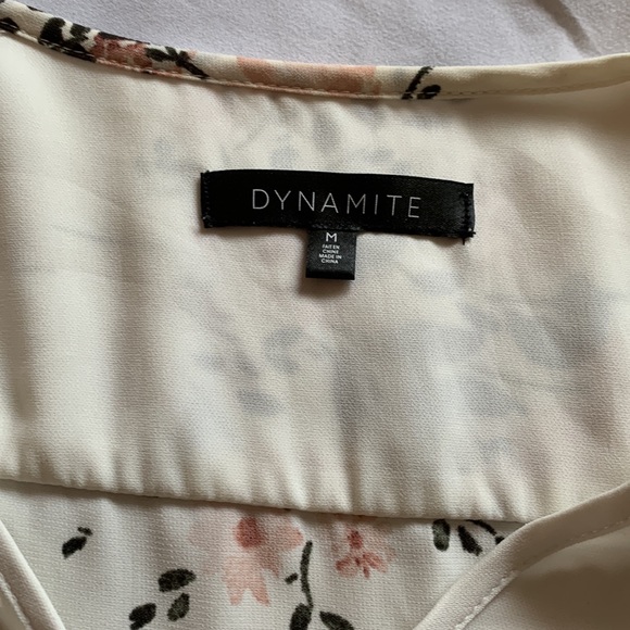 White floral summer dress - Picture 2 of 3